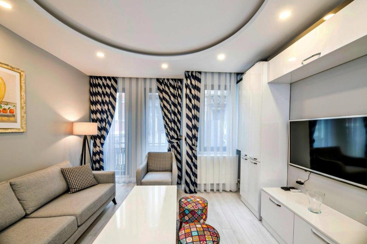 Taksim Devrim House Apartment Istanbul Bagian luar foto