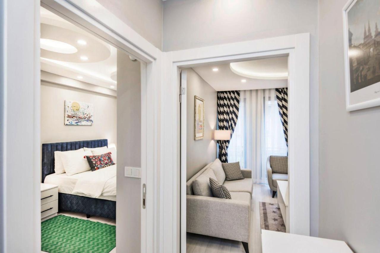 Taksim Devrim House Apartment Istanbul Bagian luar foto