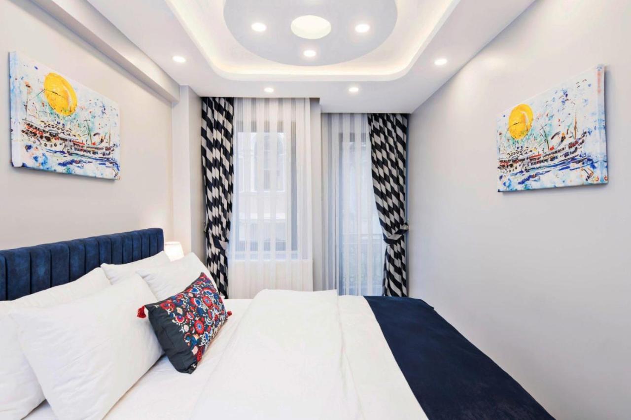Taksim Devrim House Apartment Istanbul Bagian luar foto